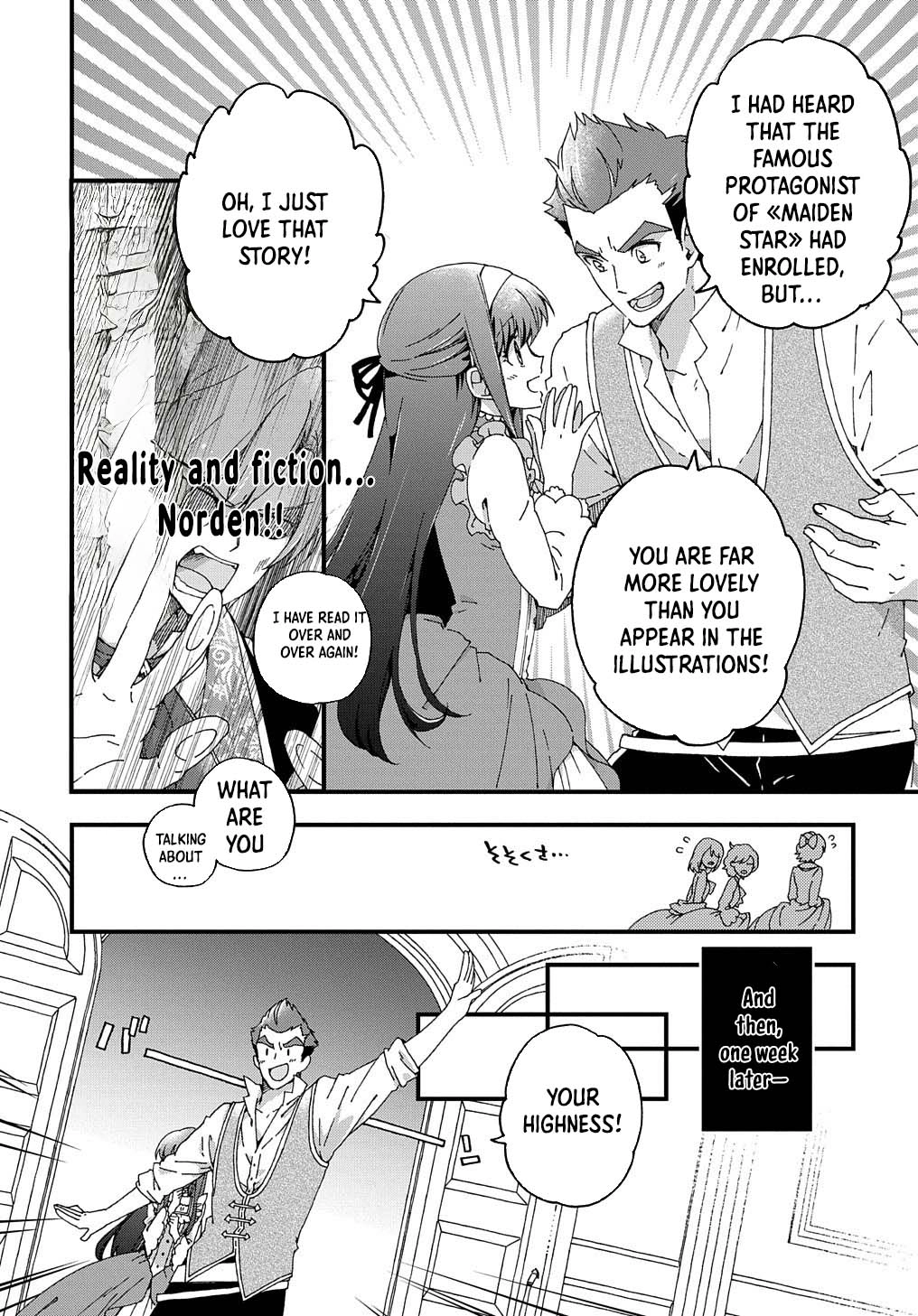The Beloved Fiancée is Likely to be the Villain Chapter 1 Page 31